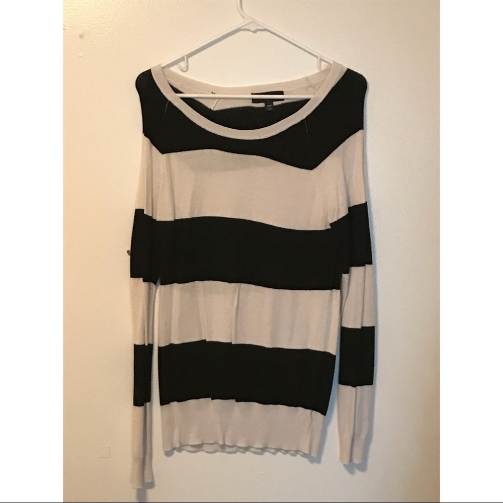 Striped sweater